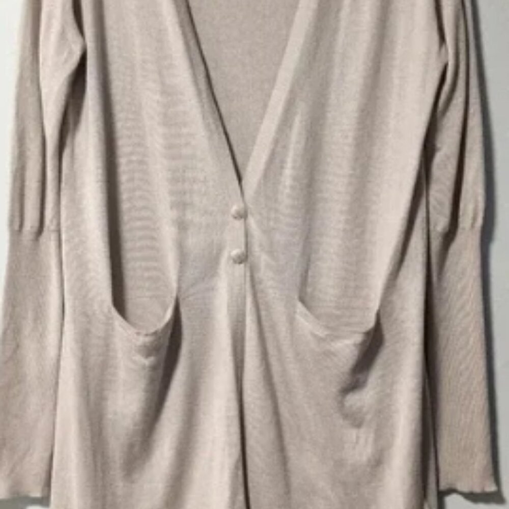 Naadam Cashmere Silk Cashmere Blend Tunic Cardigan
